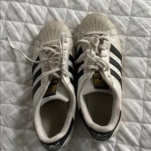 Adidas superstar shell toe sneaker
